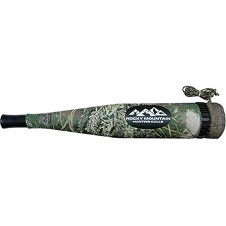 ROCKY MOUNTAIN HUNTING CALLS Camouflage Bully Bull Extreme Bugle 87206